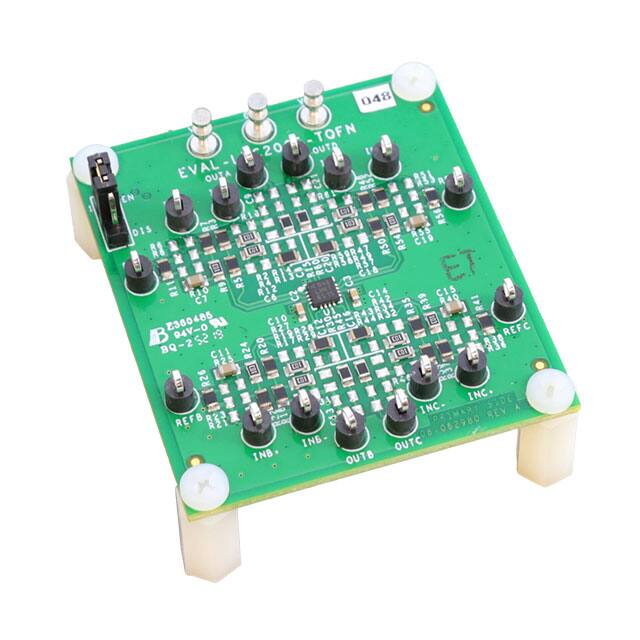 EVAL-LTC2065-TQFN Analog Devices Inc.  Cartes d'évaluation - Amplificateurs opérationnels